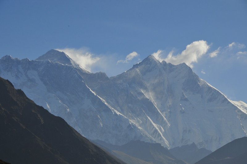 Mt Everest & Lhotse