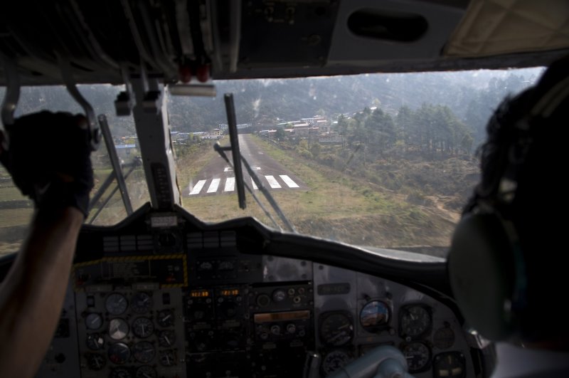 A pilots view