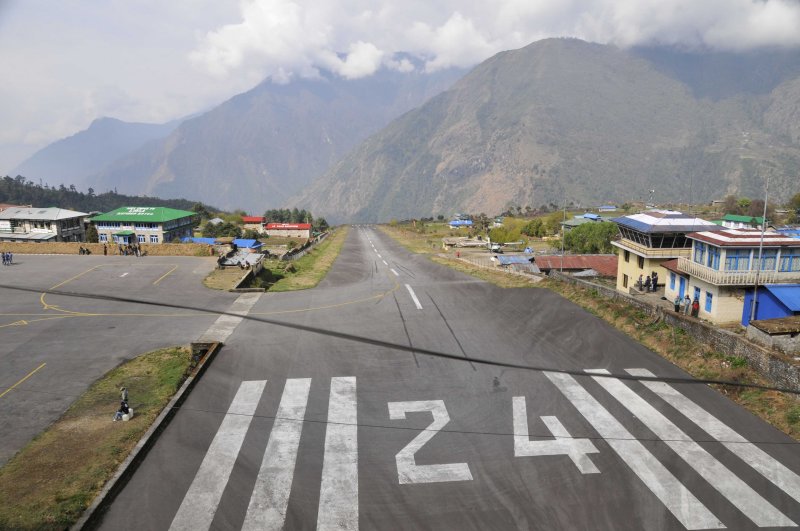 Lukla airstrip