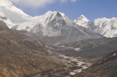 Island Peak in Sight