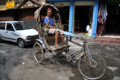Kathmandu Taxi - Rickshaw