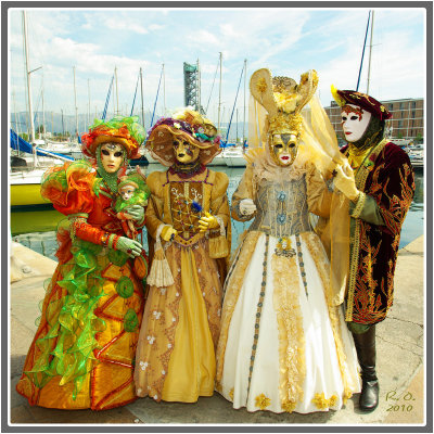 Costums vnitiens - Carnavals et ftes en FRANCE  en  2010