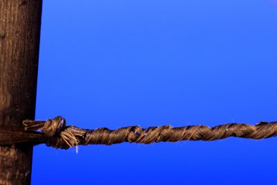 A rope support