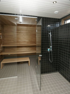 10 Heinokari, sauna.