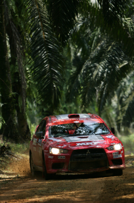 Racing in the Jungle