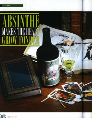 The Expat August 2009 pg 086-87 Absinthe