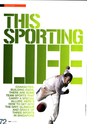 The Expat ,   July 2009      pg 072     This Sporting Life