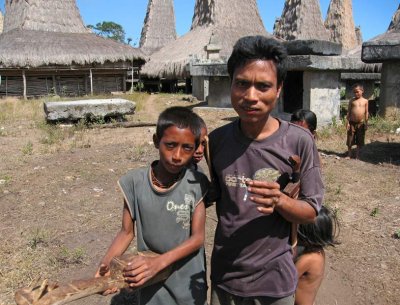 Village folk, Wainyapu