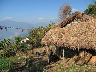 House, Sarangkot