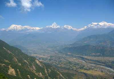 View from Sarangkot