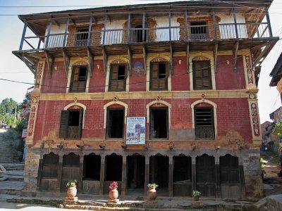 Newari house, Bandipur