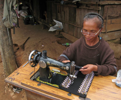 Hmong embroidery