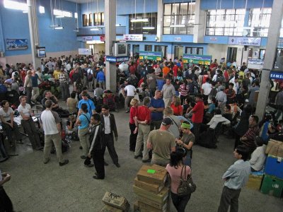 Kathmandu domestic check-in