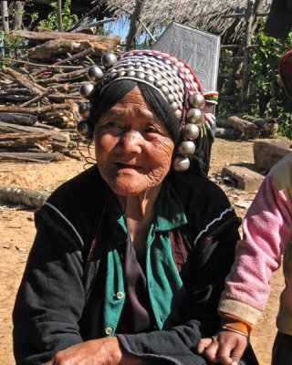 Akha woman