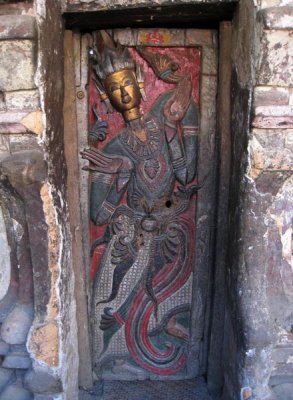 Shrine door