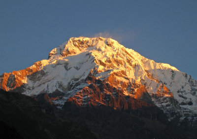 Sunrise, Annapurna South