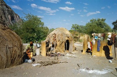 Village, Botswana