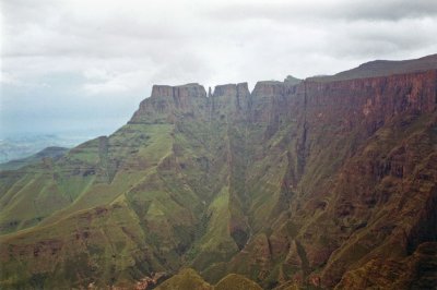 Drakensberg escarpment