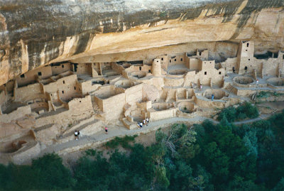 Cliff dwellings