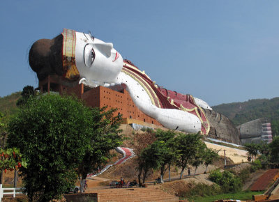 Reclining Buddha