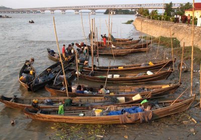 Fishing boats