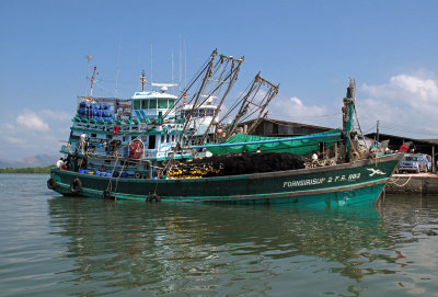 Fishing Boat, Ranong