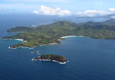North Palawan coast