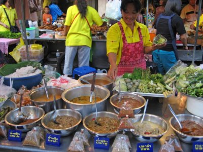 Food market, Trat