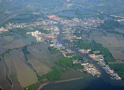 Trat coastline