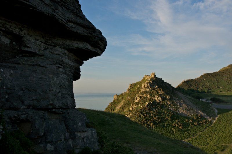 Rugged  Jack seen from Castle rock