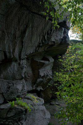 Rock face