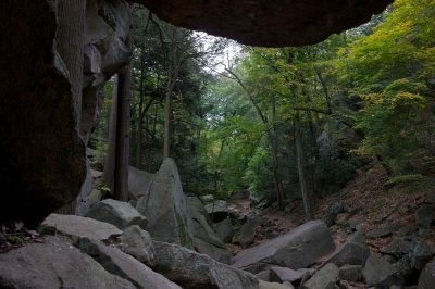 Cave with a view