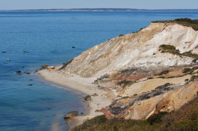Gay head cliffs