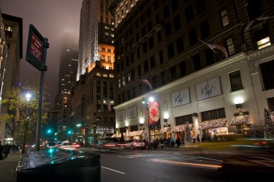 Cruising 5th Avenue