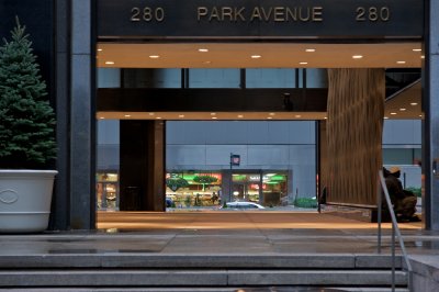 Park avenue view