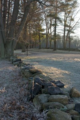 Frost on the Battle road