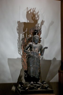 Temple idol