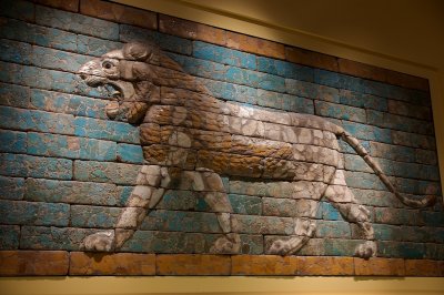 Assyrian lion