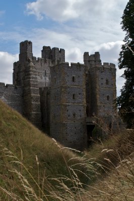 Arundel castle barbican