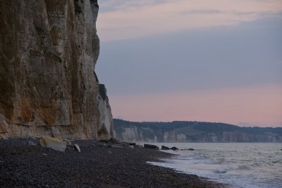 Beach at twilight