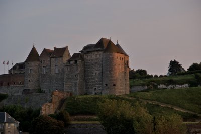 The Chateau, evening light