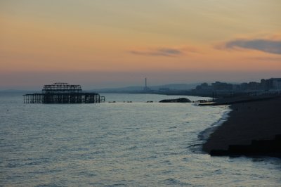 West pier sunset