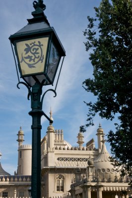 Pavilion lamp