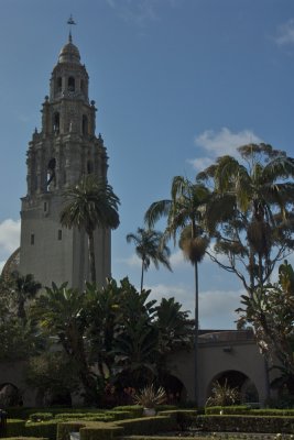 Tower in Balboa Park