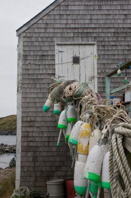 Lobster buoys