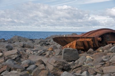 Wreck of the D.T. Sheridan #2