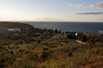 Monhegan cemetery