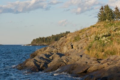 Evening shore