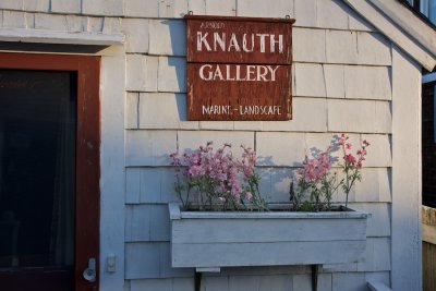 The Arnold Knauth gallery