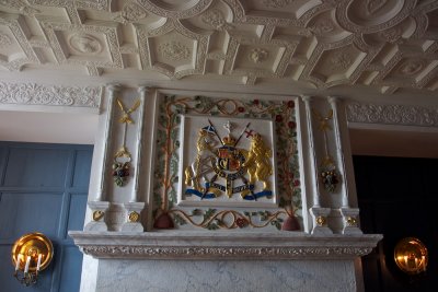 Detail in the Royal apartments